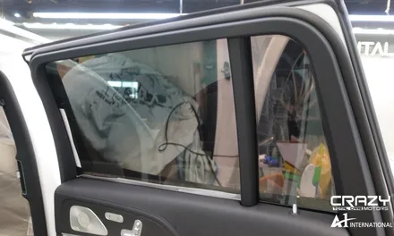 [후퍼옵틱썸머이벤트] 벤츠GLS580 후퍼옵틱프나세 썬팅 대구/크레이지모터스 / 대구 수성구 중동