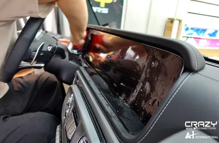 벤츠지바겐 G63AMG 실내PPF / 엠비언트송풍구 / 대구PPF / 대구 수성구 중동