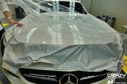 벤츠 AMG GT 3M 고스트 펄 전체랩핑 / 대구랩핑 / 대구 수성구 중동