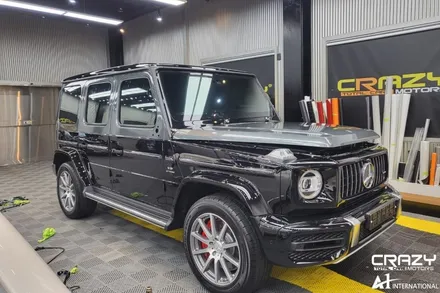 벤츠 G63AMG 카바차PPF / 듀오톤 / 블랙팩 / 대구PPF / 대구랩핑 / 대구 수성구 중동