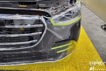 벤츠 S400d  카바차 전체PPF / 실내PPF / 브이쿨썬팅 / 대구PPF / 대구 수성구 중동