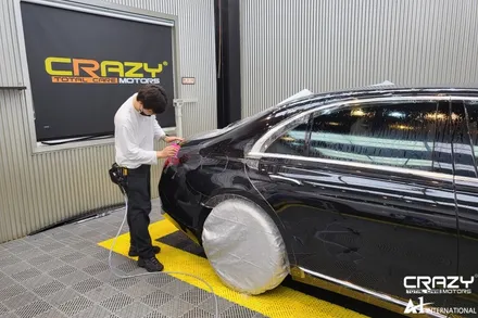 벤츠 S450  카바차 전체PPF / 대구PPF / 대구 수성구 중동