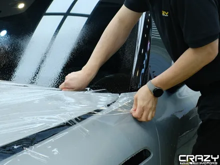 벤츠 SL63AMG 카바차 전체PPF/실내PPF/대구PPF/수성구PPF/KAVACA/크레이지모터스 / 대구 수성구 중동