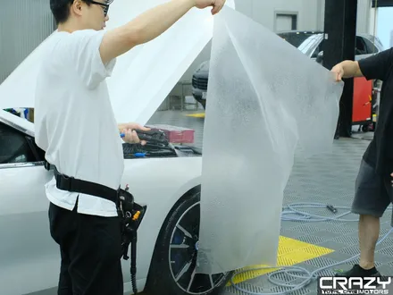 대구 PPF는 크레이지모터스! / BMW M850i / 카바차 무광 PPF / 전체PPF / 실내PPF / 대구 수성구 중동