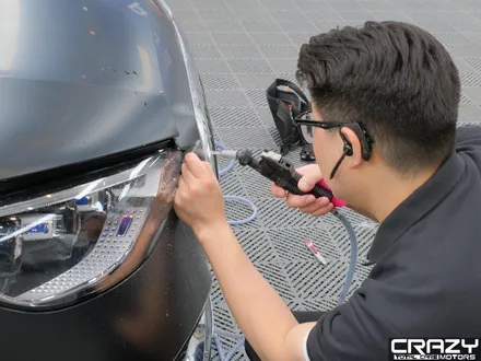 벤츠 럭셔리 세단 끝판왕  W223 마이바흐 S580 카바차 무광 PPF / 대구 수성구 크레이지모터스 / 대구 수성구 중동