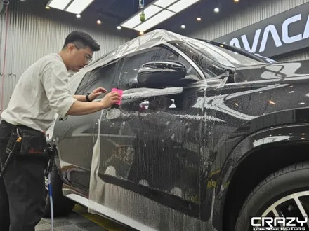 벤츠 GLS 580 카바차 전체 PPF 시공후기 / 대구 수성구 중동