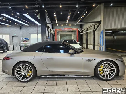 벤츠 SL63 AMG 3M 매트그레이 전체 랩핑 시공후기 / 대구 수성구 중동