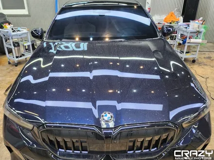 BMW 520i 후퍼옵틱 프리미엄 나노 세라믹(프나세) 시공후기 | 대구 썬팅 | 틴팅 | 신차패키지 / 대구 수성구 중동