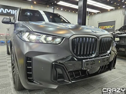 BMW X5 카바차 무광 전체 PPF | 실내 PPF | 후퍼옵틱 프리미엄 나노 세라믹 | 열차단 루프 PPF 시공 후기 | 대구 신차패키지 / 대구 수성구 중동