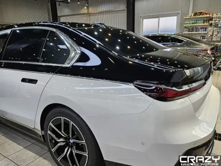 BMW 740i 오토벨벳 리페어 블랙 듀오톤 | 후퍼옵틱 프리미엄 나노 세라믹 썬팅 | 기온쿼츠 가죽코팅 | 나노텍 울트라 가드 유리막 코팅 | 대구 신차패키지 / 대구 수성구 중동
