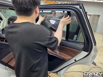 BMW X5 후퍼옵틱 프리미엄 나노 세라믹 썬팅 시공후기 | 대구 크레이지모터스 / 대구 수성구 중동