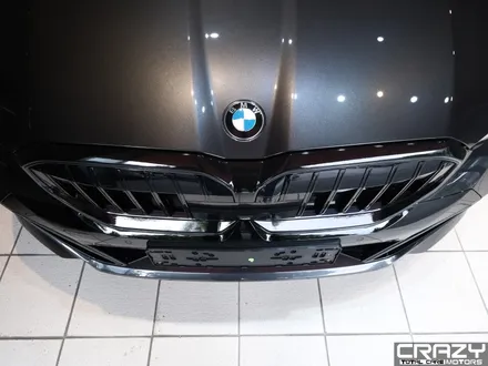 BMW 520i 아이코닉 글로우 그릴 랩핑 시공 후기 / 대구 수성구 중동