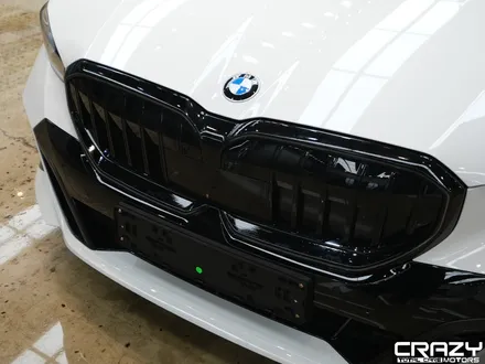 대구 BMW 520i 아이코닉 글로우 그릴 랩핑 시공 후기 / 대구 수성구 중동