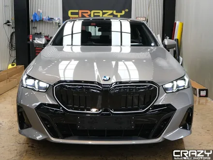대구 BMW 520i 아이코닉글로우 그릴 랩핑 / 3M 2080 유광 블랙 시공후기 / 대구 수성구 중동