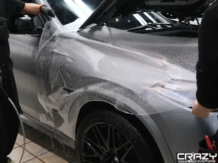 대구 BMW X6 m60i 스포츠패키지 무광 PPF 시공 후기 / 대구 수성구 중동