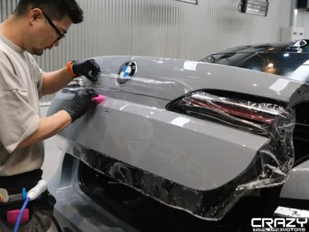대구 BMW 7시리즈 크레이지핏 전체 PPF 시공 후기 / 대구 수성구 중동