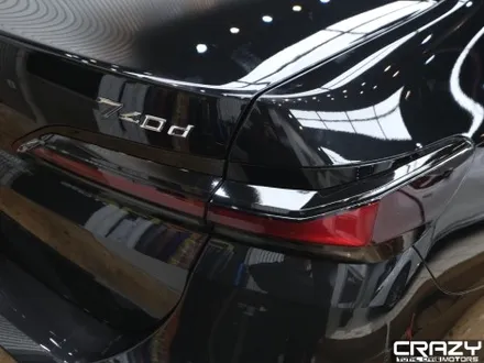 대구 BMW 740d 크롬딜리트(크롬죽이기) 3M2080 유광 시공 후기 / 대구 수성구 중동