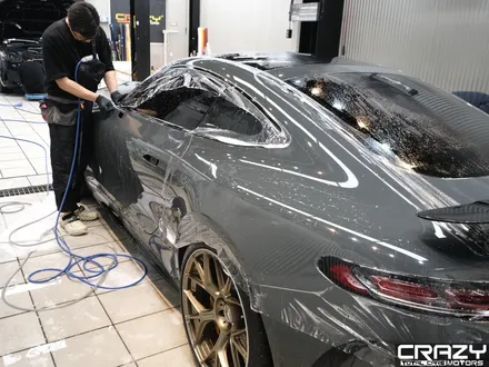 대구 벤츠 GT63 AMG 크레이지핏 전체 PPF | 윈드쉴드 시공 후기 / 대구 수성구 중동