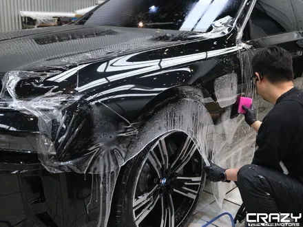 대구 BMW i7 크레이지핏 전체 PPF 시공 후기(실내 포함) / 대구 수성구 중동