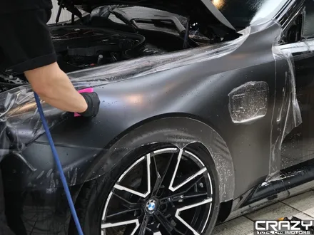 대구 BMW M5 크레이지핏 무광 전체 PPF | 윈드쉴드 | 기온쿼츠 가죽코팅 | 루프 PPF | 신차패키지 시공 후기 / 대구 수성구 중동