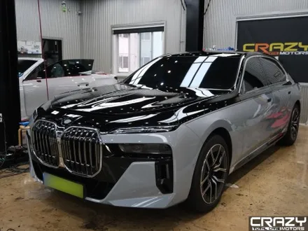 대구 BMW 7시리즈 듀오톤 컬러 PPF 시공 후기 / 대구 수성구 중동