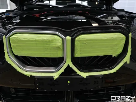 대구 BMW X3 아이코닉 글로우 키드니 그릴 3M 2080 유광 랩핑 시공 후기 / 대구 수성구 중동