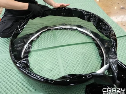 벤츠 G450d  나이트 패키지 시공 후기, 그릴부터 프로텍션 스트립까지 완성한 블랙 스타일 / 대구 수성구 중동