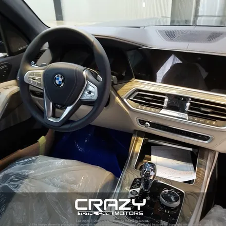 BMW X7 신차패키지+풀PPF(브이쿨K시리즈,아이나비퀀텀2X,레인보우IRIS PPF) / 대구 수성구 중동