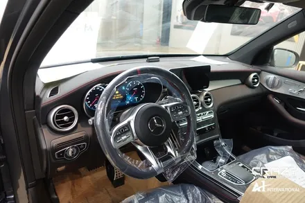 대구 자동차썬팅추천 벤츠GLC43AMG 레인보우 IRIS i55 / 대구 수성구 중동