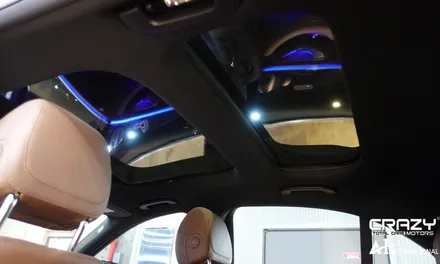 벤츠E53AMG 신차패키지(썬팅,블랙박스,유리막코팅,PPF) 대구/크레이지모터스 / 대구 수성구 중동