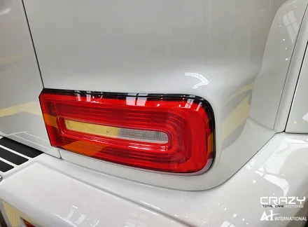 벤츠 G63 AMG 카바차 3D 퍼팩트핏 전체PPF / 대구PPF / 대구 수성구 중동