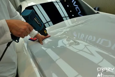 벤츠 AMG GT 3M 고스트 펄 전체랩핑 / 대구랩핑 / 대구 수성구 중동
