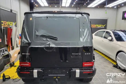 벤츠 G63AMG 카바차PPF / 듀오톤 / 블랙팩 / 대구PPF / 대구랩핑 / 대구 수성구 중동