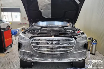 벤츠 S450  카바차 전체PPF / 대구PPF / 대구 수성구 중동