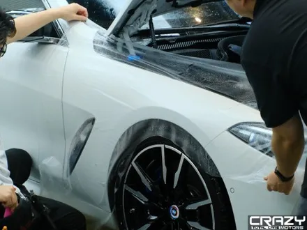 대구 PPF는 크레이지모터스! / BMW M850i / 카바차 무광 PPF / 전체PPF / 실내PPF / 대구 수성구 중동