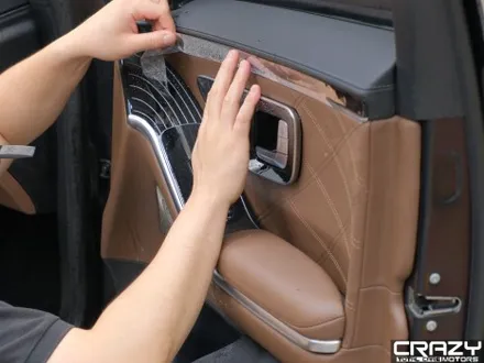 벤츠 럭셔리 세단 끝판왕  W223 마이바흐 S580 카바차 무광 PPF / 대구 수성구 크레이지모터스 / 대구 수성구 중동