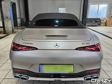 벤츠 SL63 AMG 3M 매트그레이 전체 랩핑 시공후기 / 대구 수성구 중동