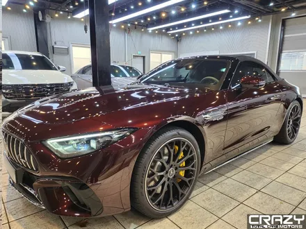 벤츠 SL63AMG 브이쿨 xEV 썬팅 시공후기 | 대구 썬팅 | 브이쿨 MOM | 신차썬팅 / 대구 수성구 중동