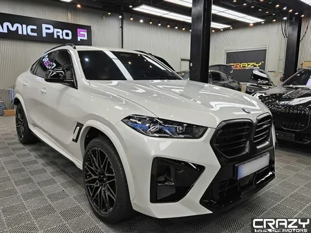BMW X6 M 크레이지핏 전체, 실내 PPF  | 브이쿨 VK 시리즈 썬팅 | 윈드쉴드 | 기온쿼츠 가죽코팅 | 대구 신차 풀 패키지 / 대구 수성구 중동