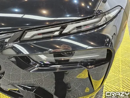 BMW X7 40i AV (오토벨벳) 고광택 블랙 전체 랩핑 시공 후기 / 대구 수성구 중동
