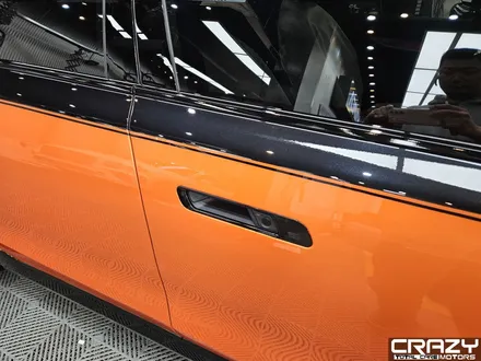 BMW i7 오토벨벳(AV) 파이어 오렌지 하단 듀오톤, 크레이지핏 전체, 실내 PPF 시공 후기 | 대구 크레이지모터스 / 대구 수성구 중동