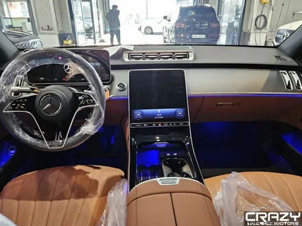 벤츠 S350d 크레이지핏 전체 PPF, 실내 PPF 시공후기 / 대구 수성구 중동
