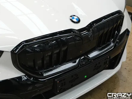 대구 BMW 520i 아이코닉 글로우 그릴 랩핑 시공 후기 / 대구 수성구 중동