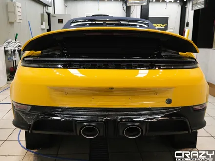 대구 포르쉐 911 카레라 GTS 크레이지핏 전체 PPF 시공 후기 / 대구 수성구 중동
