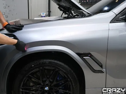 대구 BMW X6 m60i 스포츠패키지 무광 PPF 시공 후기 / 대구 수성구 중동