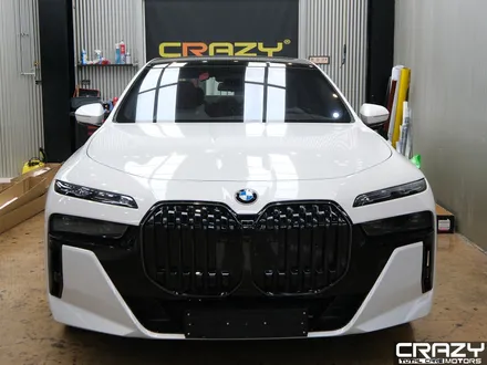 대구 BMW 740i 크롬죽이기(크롬딜리트) 시공 후기 | 3M 2080 유광 블 / 대구 수성구 중동