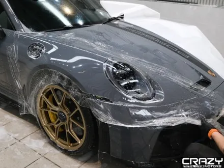 대구 포르쉐 911 GT3 크레이지핏 전체 PPF 시공 후기 / 대구 수성구 중동