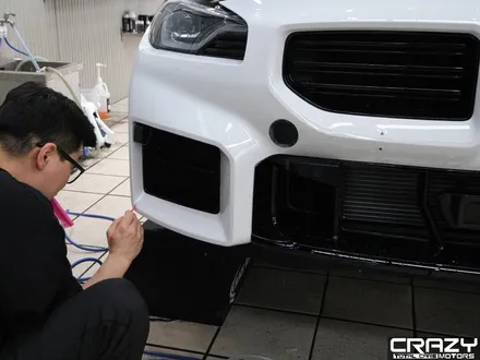 대구 BMW M2 크레이지핏 프론트 패키지(본넷+앞범퍼) | 사이드 스커트 + 생활보호 PPF 시공 후기 / 대구 수성구 중동