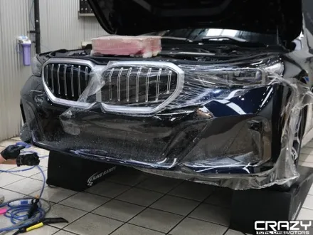 대구 BMW 5시리즈 크레이지핏 전체 PPF 시공 후기 | 신차패키지 / 대구 수성구 중동