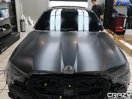 대구 BMW M5 크레이지핏 무광 전체 PPF 시공 후기 / 대구 수성구 중동